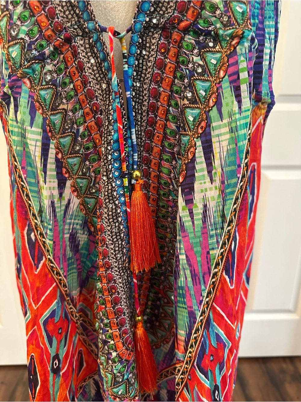 NWT beautiful maxi dress - Picture 3 of 13